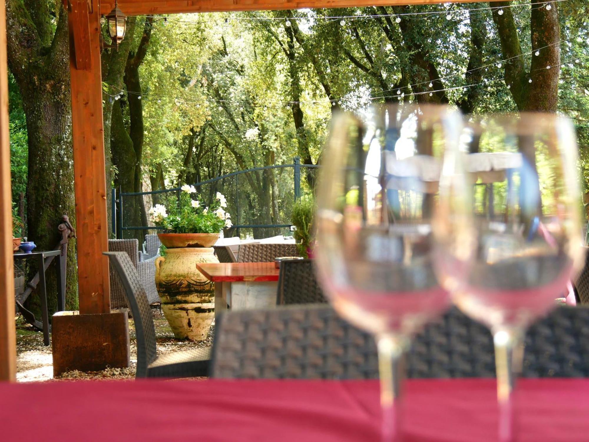 Bed and Breakfast L'Antico Granaio Paliano Exterior foto