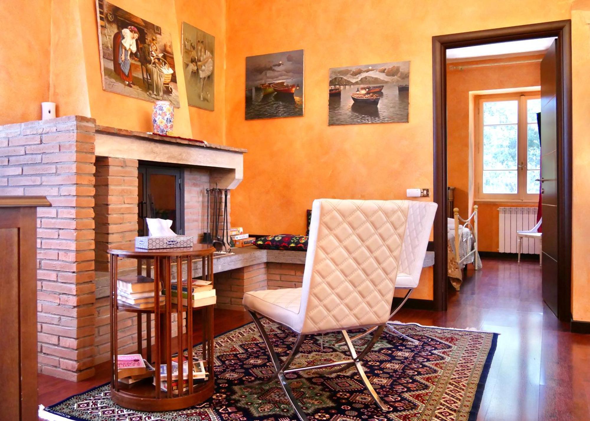 Bed and Breakfast L'Antico Granaio Paliano Exterior foto